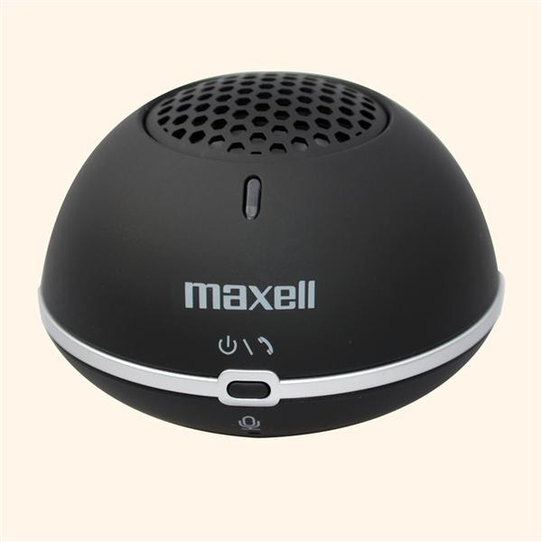 Maxell MXSP-BT01 2Вт Spheric Черный
