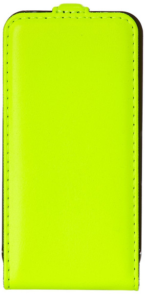 Akashi ALTECI4FLUOYEL Flip case Yellow mobile phone case
