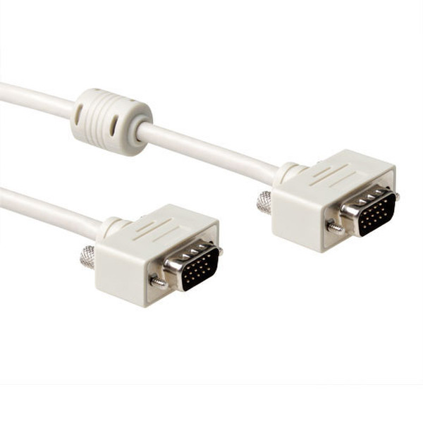Advanced Cable Technology AK9631 1m VGA (D-Sub) VGA (D-Sub) White