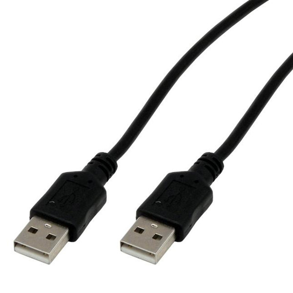 MCL 5m USB 2.0 5м USB A USB A Черный кабель USB
