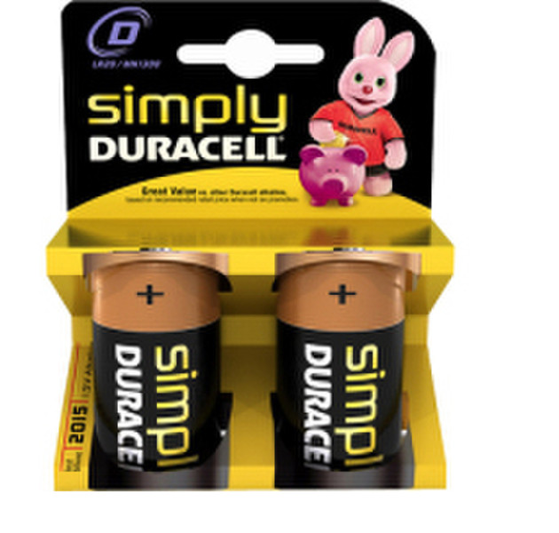 Duracell 005730 батарейки