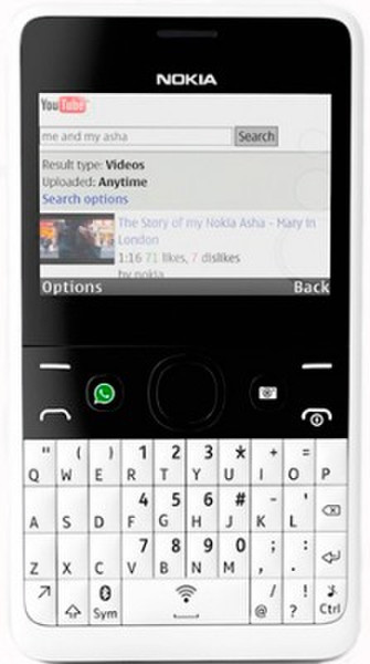 Nokia Asha 210 Weiß