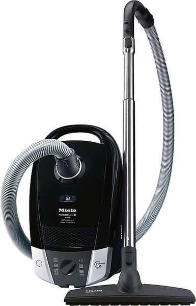 Miele Parkett & Co. 6000 Cylinder vacuum 3.5L 1200W Black,Silver