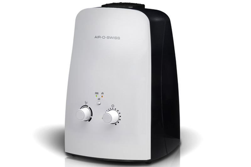 AIR-O-SWISS U600 Ultraschall 5.5l 40W Schwarz Luftbefeuchter