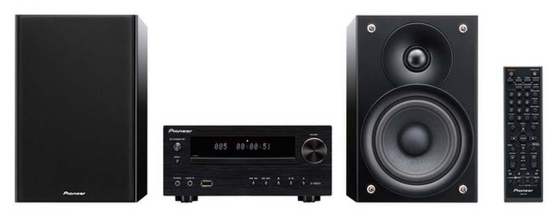 Pioneer X-HM51-K home audio set