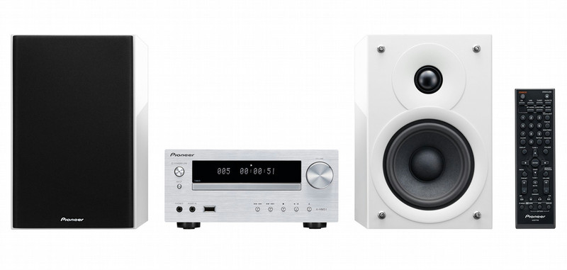 Pioneer X-HM51-W home audio set