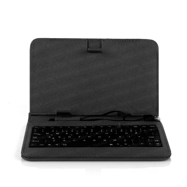 Dark DK-AC-TBKB971 USB QWERTY Schwarz Tastatur für Mobilgeräte