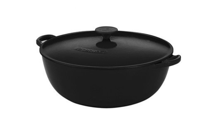 Le Creuset La Marmite 25074260000460 4.1л Черный кастрюля