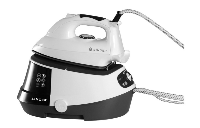 SINGER SP 2027 850W 1L Ceramic soleplate Black,White steam ironing station