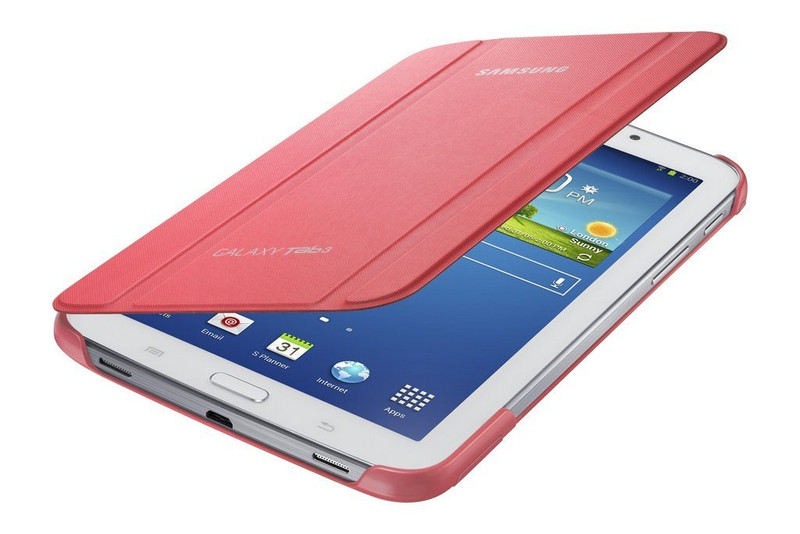 Samsung Book Cover Flip case Pink