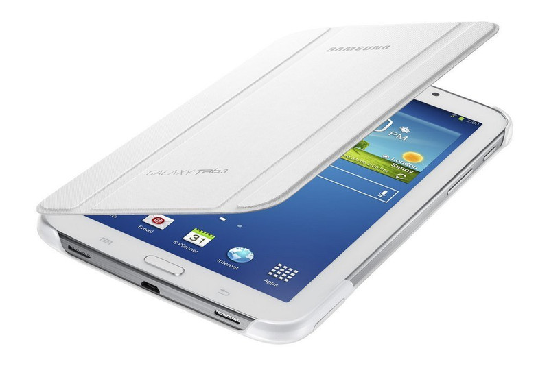 Samsung Book Cover Flip case White