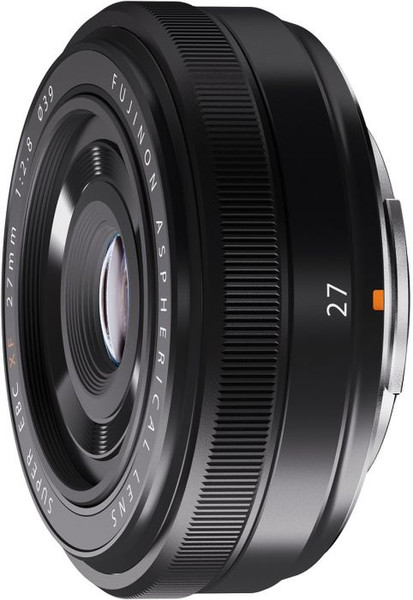 Fujifilm FUJINON XF 27mm f/2.8 Беззеркальный цифровой фотоаппарат со сменными объективами Черный