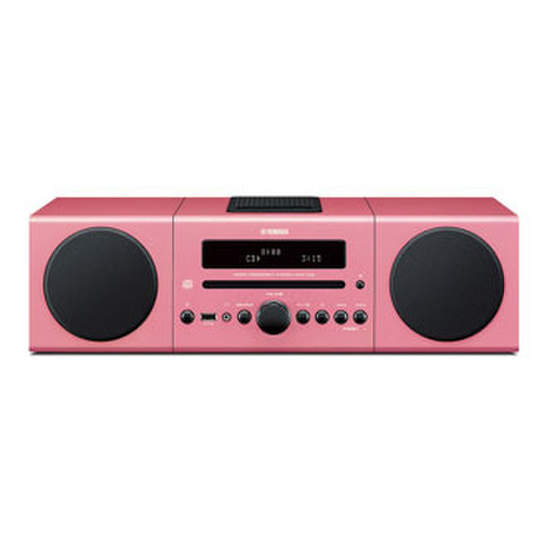 Yamaha MCR-042 30Вт Розовый