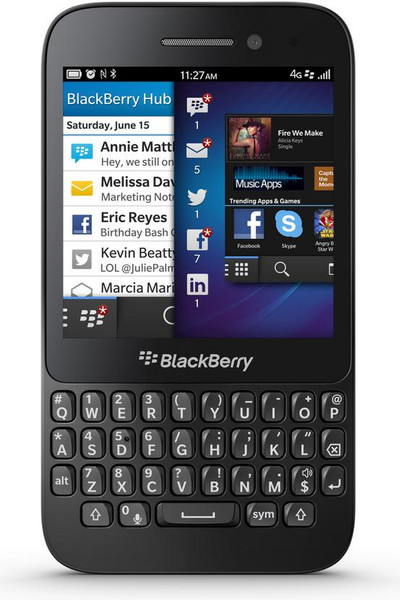 BlackBerry 10 Q5 4G 2ГБ Черный