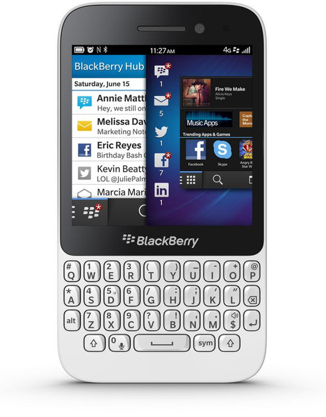 BlackBerry 10 Q5 4G 2ГБ Белый