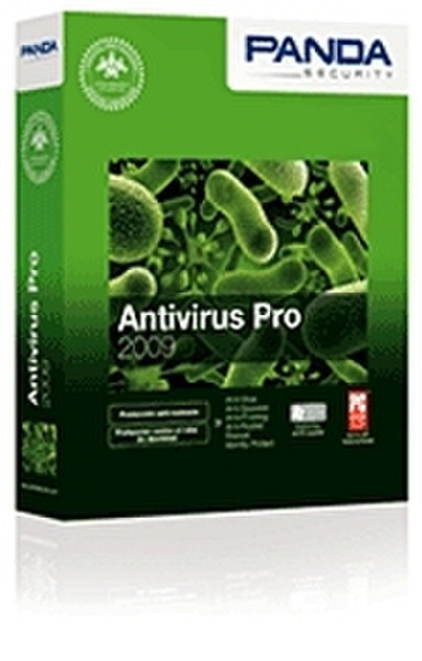 Panda Antivirus Pro 2009, ES, 1 license