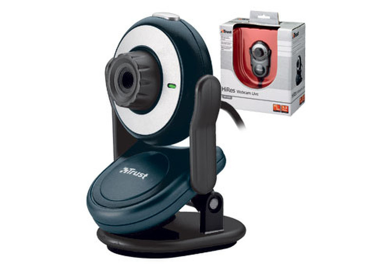 Trust WB-3250p (4 Pack) 1.3MP 640 x 480pixels USB webcam