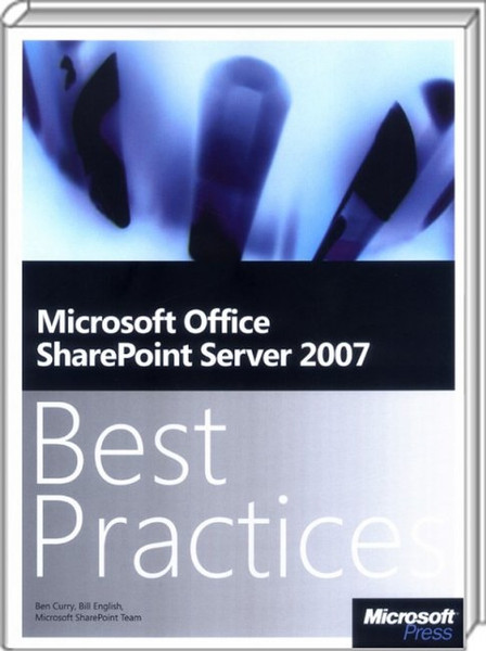 Microsoft Office SharePoint Server 2007 - Best Practices German software manual