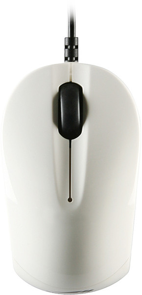 SPEEDLINK Minnit 3-Button Micro Mouse USB Оптический 1000dpi Белый компьютерная мышь