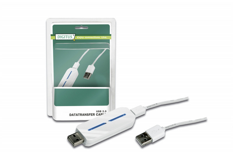 Digitus DA-70011 1.5м Белый кабель USB
