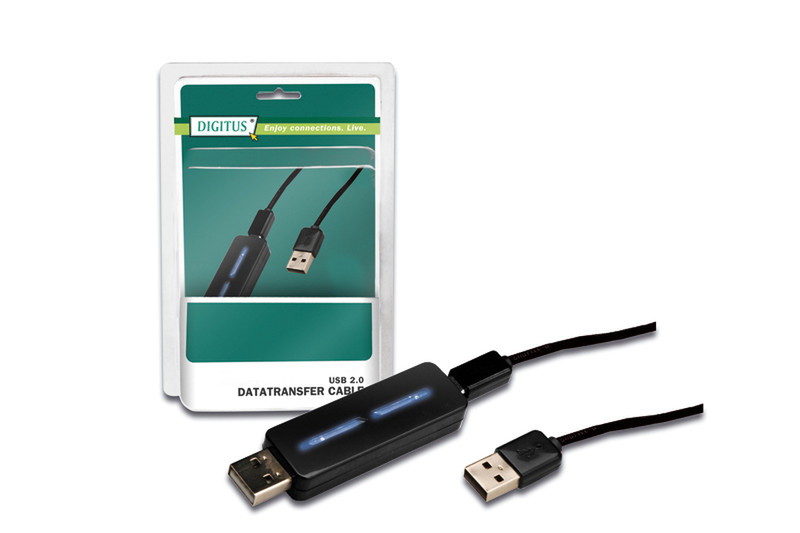 Digitus DA-70010 1.5м Черный кабель USB