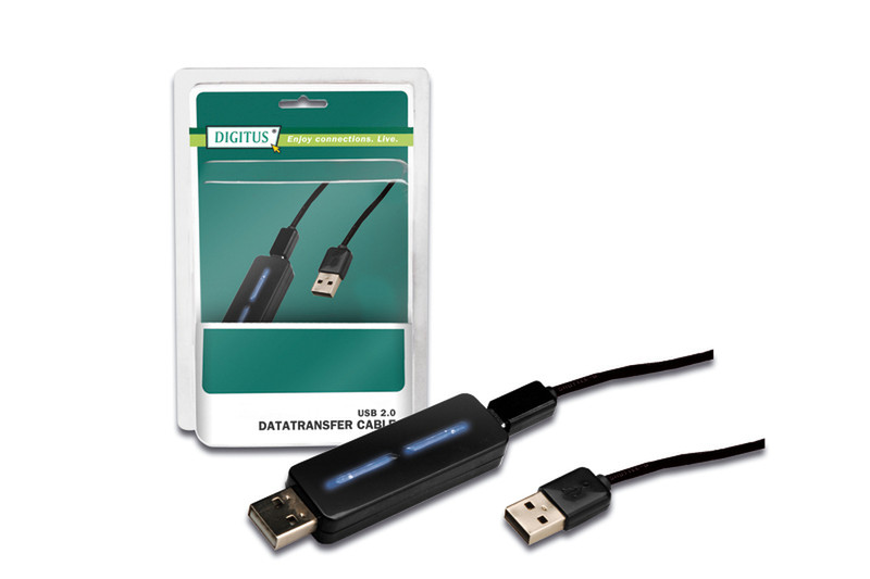 Digitus DA-70010 1.5m Schwarz USB Kabel