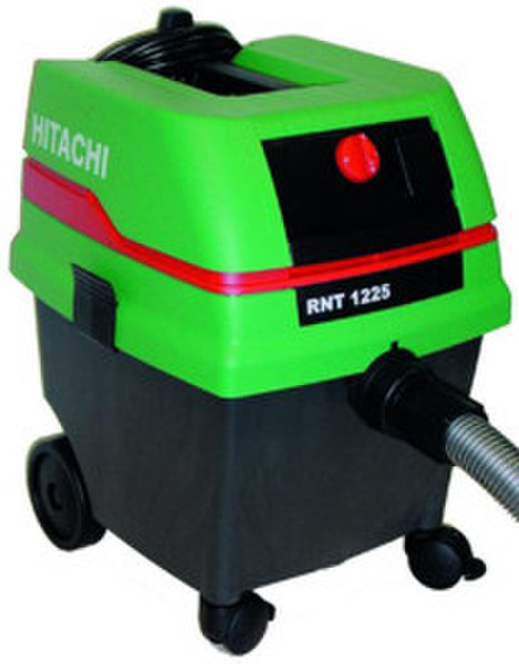 Hitachi RNT 1225 Drum vacuum cleaner 25L 1200W Black,Green