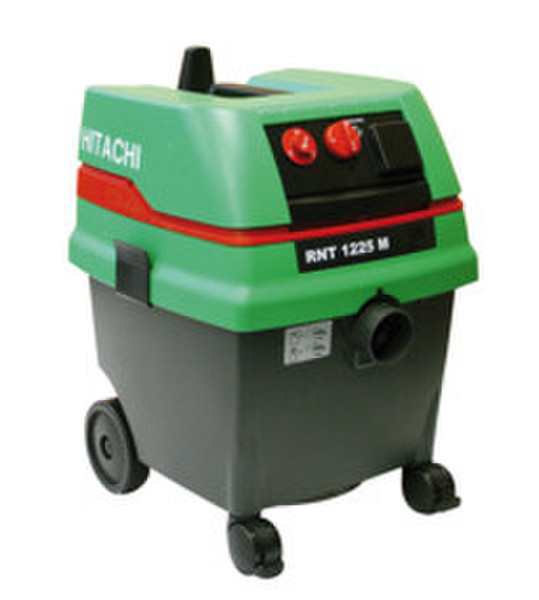 Hitachi RNT1225M Drum vacuum cleaner 25L 1400W Black,Green
