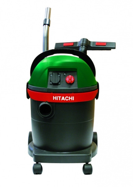 Hitachi NT1232 Хозяйственный пылесос 27л 1200Вт Черный, Зеленый