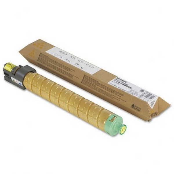 Ricoh 841818 18000pages Yellow laser toner & cartridge