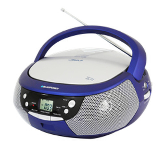 Blaupunkt B 3e Analog 1.6W Blue CD radio