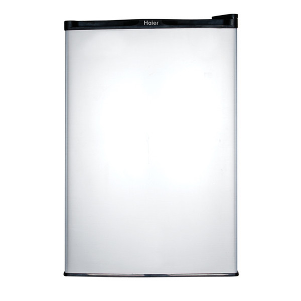 Haier HNSE045VS 127.43L White combi-fridge