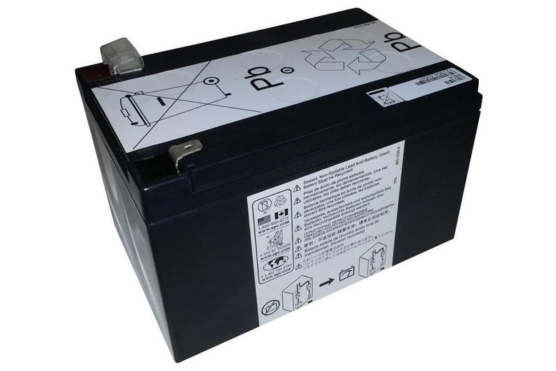 eReplacements SLA4-ER Plombierte Bleisäure (VRLA) 12Ah 12V USV-Batterie