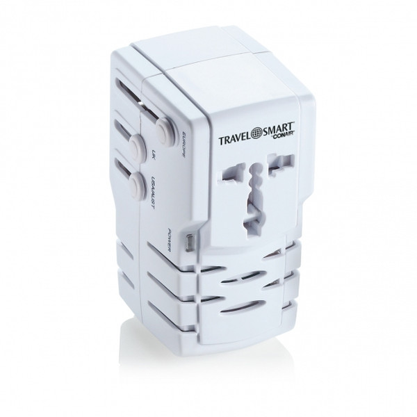 Conair TS253ADN Universal Universal White power plug adapter
