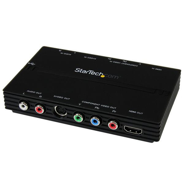 StarTech.com USB 2.0 HD PVR Gaming and Video Capture Device – 1080p HDMI / Component