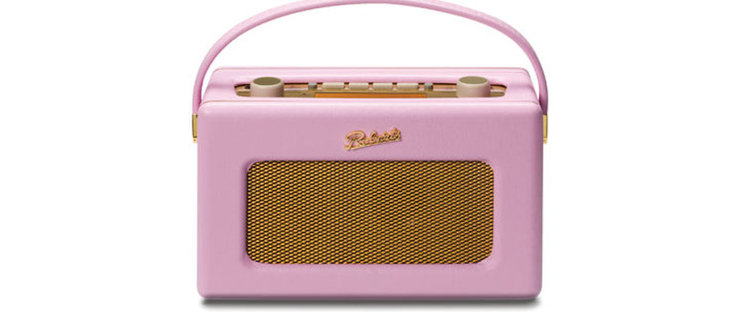 Roberts Radio Revival DAB Portable Analog & digital Pink