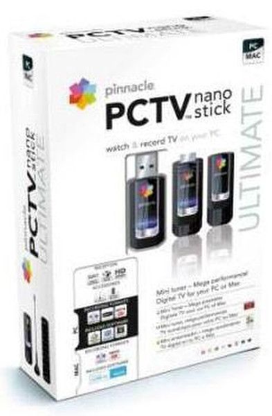 Hauppauge PCTV nanoStick DVB-T 73e Ultimate + Mac DVB-T USB