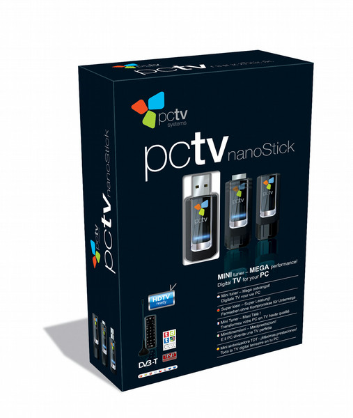 Hauppauge PCTV nanoStick DVB-T 73e DVB-T USB