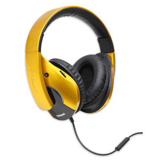 SYBA SHELL210 Head-band Binaural Wired Yellow