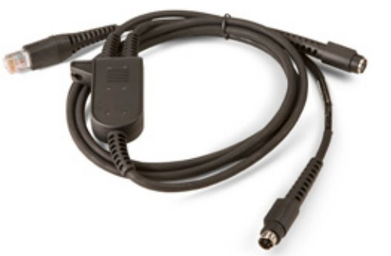 Intermec 2m PS2 2м Черный кабель клавиатуры / видео / мыши