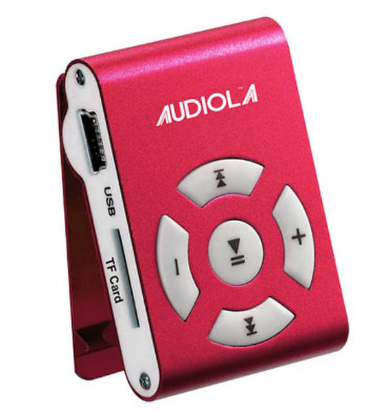 Audiola SDB-8809RD MP3-Player u. -Recorder