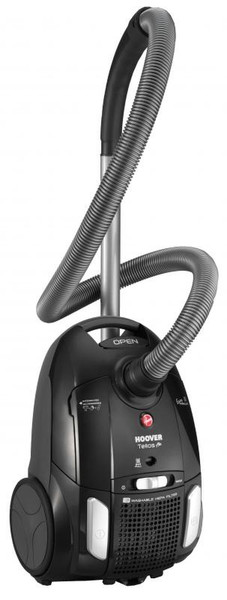 Hoover TTE 1406 Zylinder-Vakuum 2.3l 1400W Schwarz