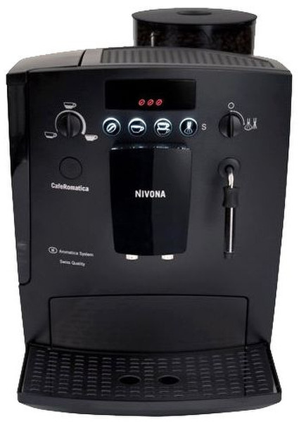 Nivona CafeRomatica 605 Espresso machine 1.8л Черный