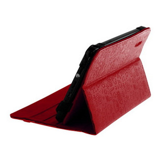 Woxter Fashion Cover 70 7Zoll Blatt Rot