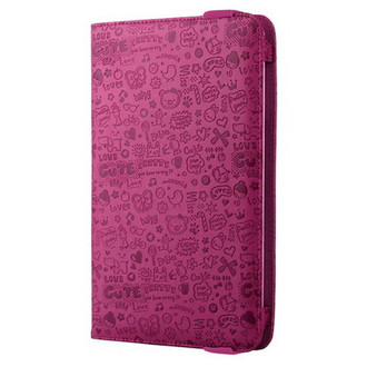 Woxter Fashion Cover 70 7Zoll Blatt Pink