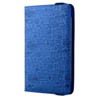 Woxter Fashion Cover 80 8Zoll Blatt Blau