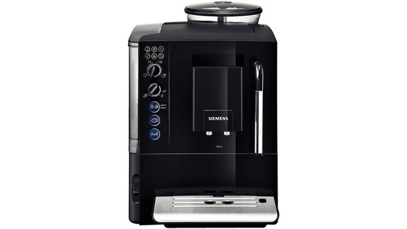 Siemens TE501205RW Freistehend Vollautomatisch Espressomaschine 1.7l Schwarz Kaffeemaschine