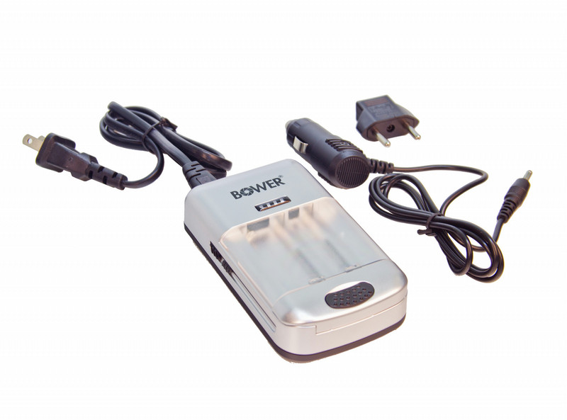 Bower XUUNI Auto/Indoor Silver battery charger