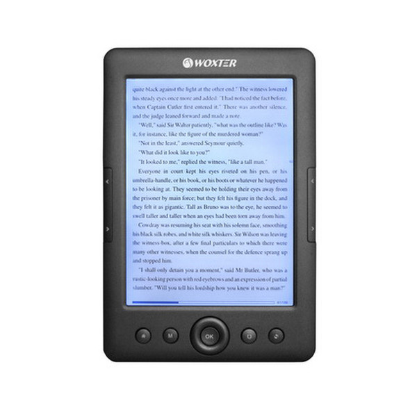 Woxter Paperlight 210 6Zoll 4GB Schwarz eBook-Reader