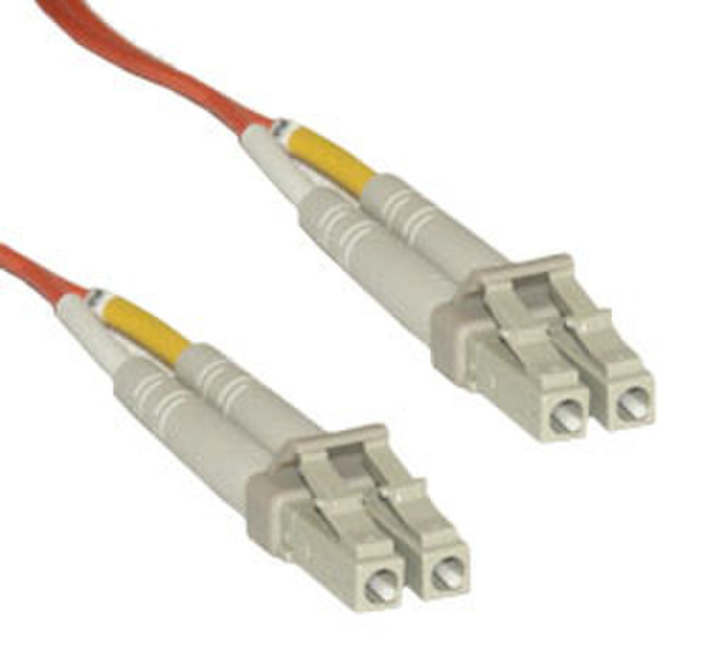 MCL Jarretiere Optique LC / LC 25м LC LC Красный оптиковолоконный кабель